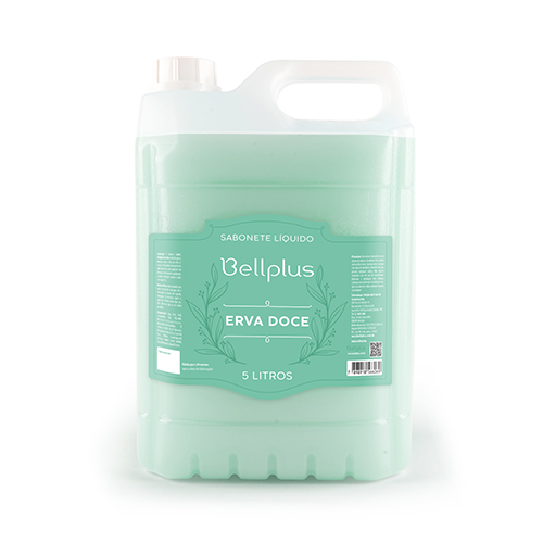 Sabonete Liq Erva Doce Soft 5LT Bell